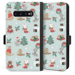 Sideflip with flap black/lateral flap