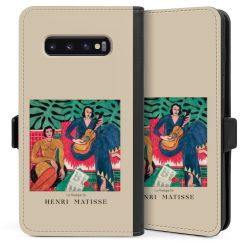 Sideflip with flap black/lateral flap