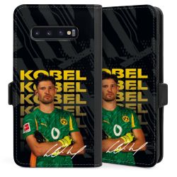 Sideflip with flap  black