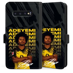 Sideflip with flap  black