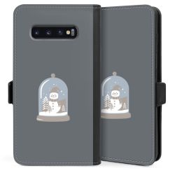 Sideflip with flap  black