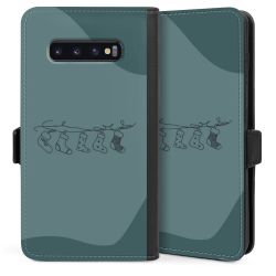 Sideflip with flap  black