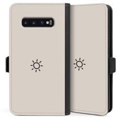 Sideflip with flap  black