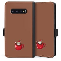 Sideflip with flap  black