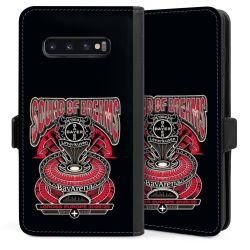 Sideflip mit Lasche schwarz