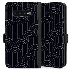 Sideflip with flap  black