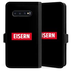 Sideflip mit Lasche schwarz