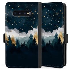 Sideflip with flap  black