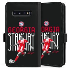 Sideflip mit Lasche schwarz