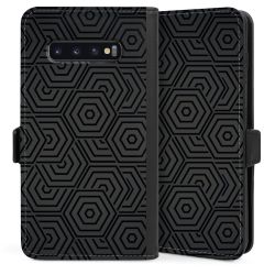 Sideflip with flap  black