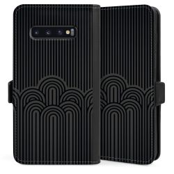 Sideflip with flap  black