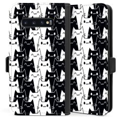 Sideflip with flap  black