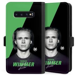 Sideflip mit Lasche schwarz