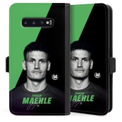 Sideflip mit Lasche schwarz