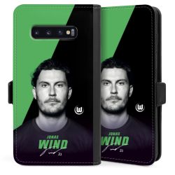 Sideflip mit Lasche schwarz