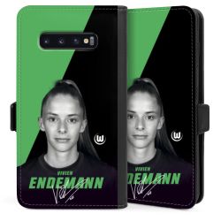 Sideflip mit Lasche schwarz