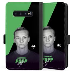 Sideflip mit Lasche schwarz