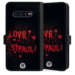 Sideflip mit Lasche schwarz