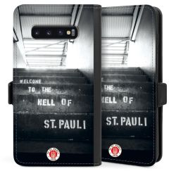 Sideflip mit Lasche schwarz