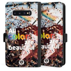 Sideflip mit Lasche schwarz