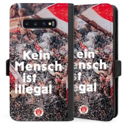 Sideflip mit Lasche schwarz