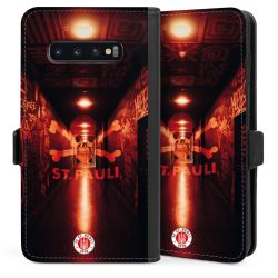 Sideflip mit Lasche schwarz