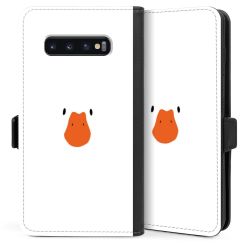 Sideflip with flap  black