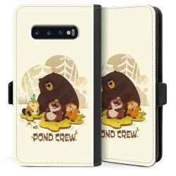 Sideflip with flap  black