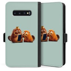 Sideflip with flap  black