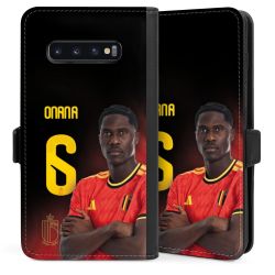 Sideflip with flap black/lateral flap