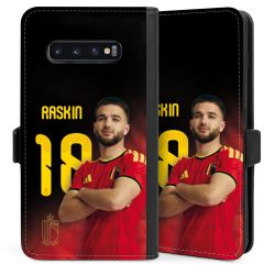 Sideflip with flap black/lateral flap