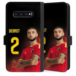 Sideflip with flap black/lateral flap