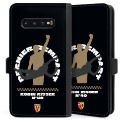 Sideflip with flap black/lateral flap