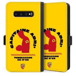 Sideflip with flap black/lateral flap