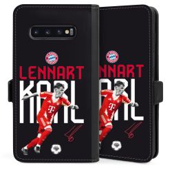 Sideflip with flap  black