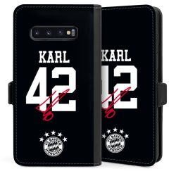 Sideflip with flap  black