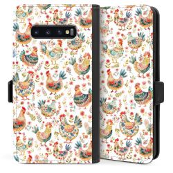 Sideflip with flap  black