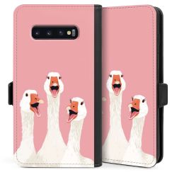 Sideflip with flap  black