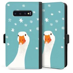 Sideflip with flap  black