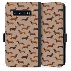 Sideflip with flap  black