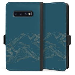 Sideflip mit Lasche schwarz