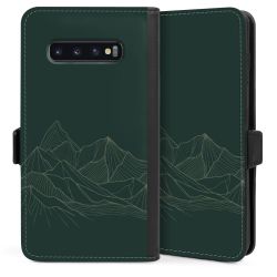 Sideflip mit Lasche schwarz