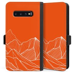 Sideflip with flap black/lateral flap