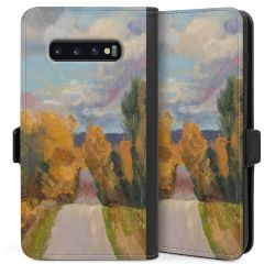 Sideflip with flap  black