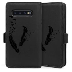 Sideflip with flap  black