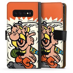 Sideflip mit Lasche schwarz