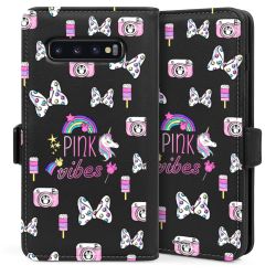 Sideflip with flap black/lateral flap