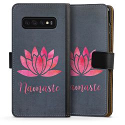 Sideflip mit Lasche schwarz