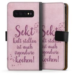 Sideflip mit Lasche schwarz/seiltliche Lasche