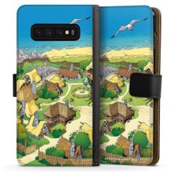 Sideflip mit Lasche schwarz